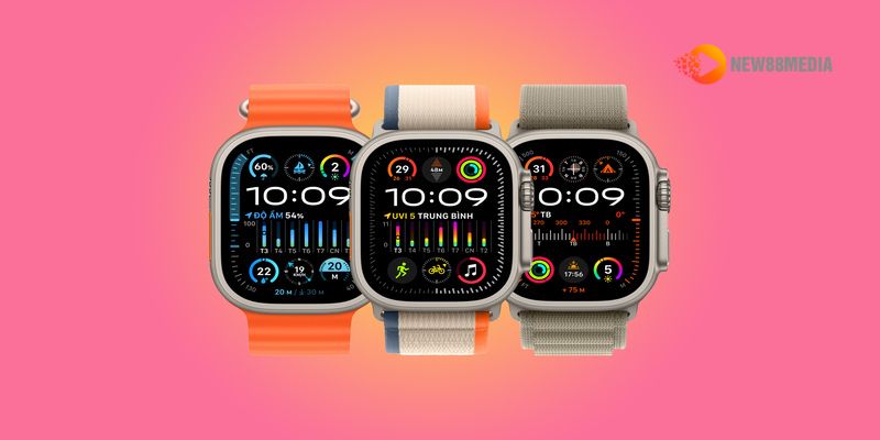 Các tính năng mới cập nhật của Apple Watch Series 9