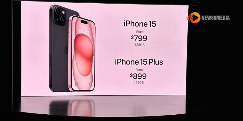 Bảng giá các loại iPhone 15 nằm ở mức khá phù hợp