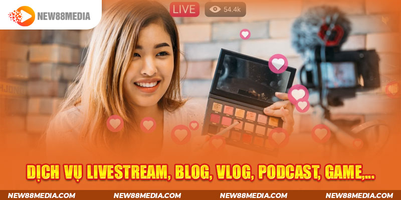 Dịch vụ khác của New88 Media
