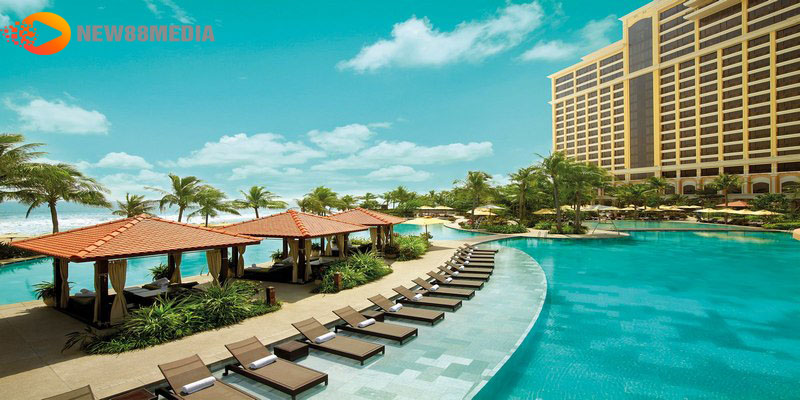 Du lịch hồ Tràm với nhiều khách sạn, resort đẳng cấp
