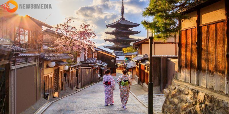 Thăm quan thành cổ Kyoto
