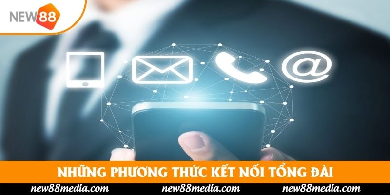 Những phương thức kết nối tổng đài