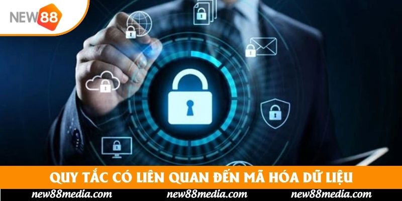 Quy tắc có liên quan đến mã hóa dữ liệu