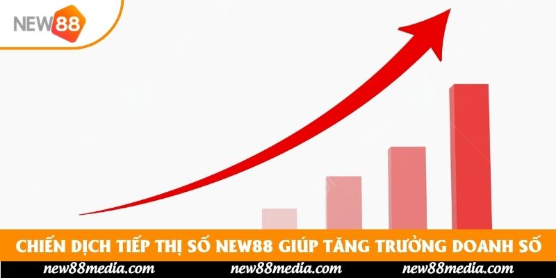Chiến dịch tiếp thị số New88 giúp tăng trưởng doanh số
