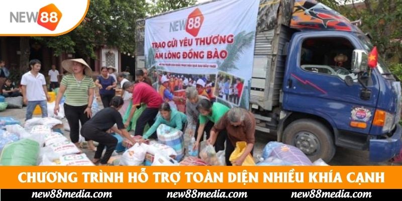 Chương trình hỗ trợ toàn diện nhiều khía cạnh