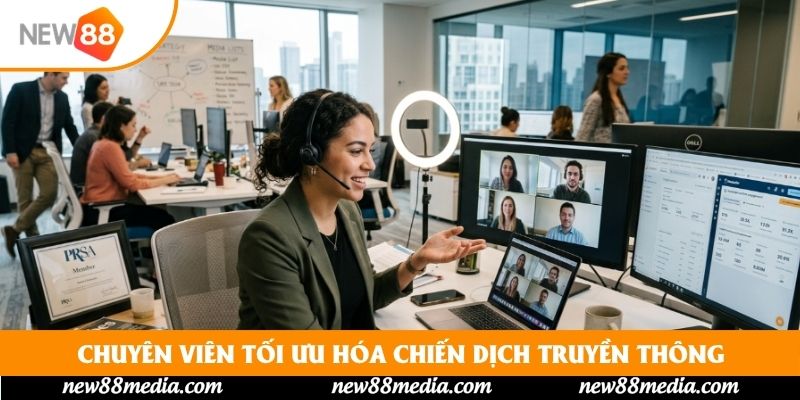 Chuyên Viên tối ưu hóa chiến dịch truyền thông
