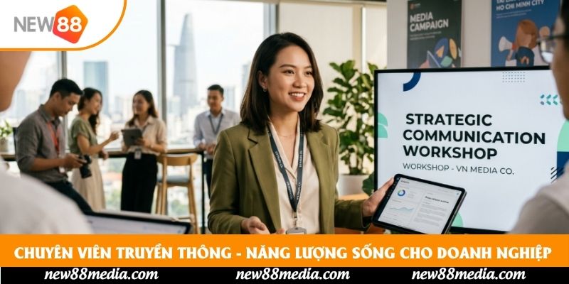 Chuyên Viên Truyền Thông - Năng Lượng Sống Cho Doanh Nghiệp