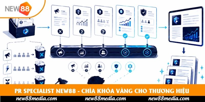 PR Specialist New88 - Chìa Khóa Vàng Cho Thương Hiệu