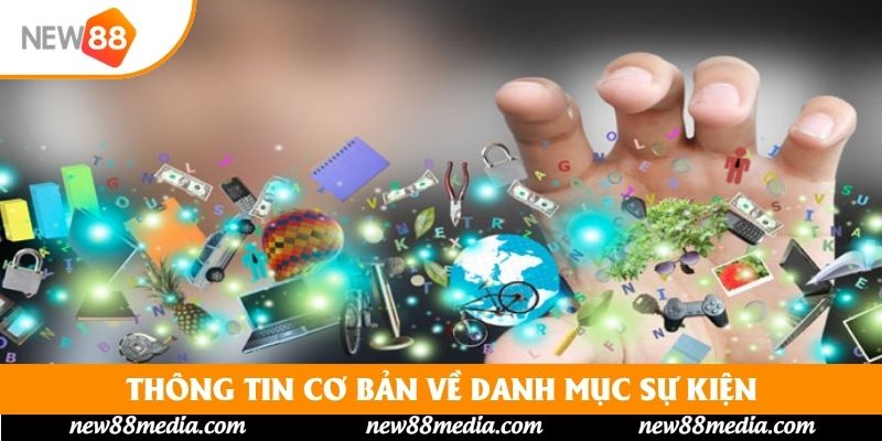 Thông tin cơ bản về danh mục sự kiện