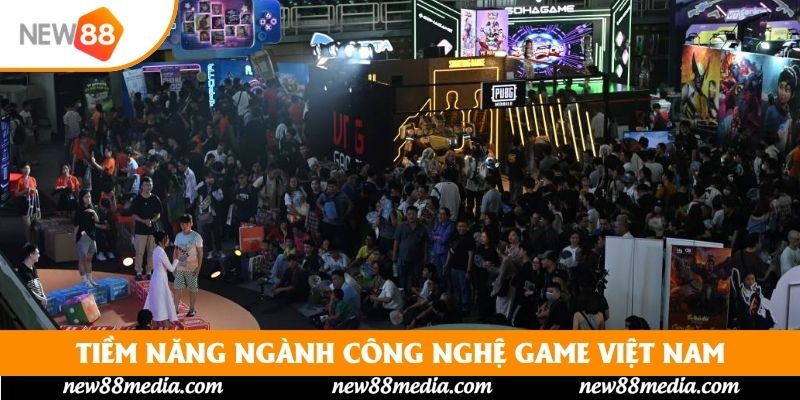 Tiềm năng ngành công nghệ game Việt Nam
