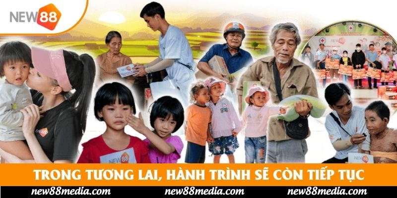 Trong tương lai, hành trình sẽ còn tiếp tục