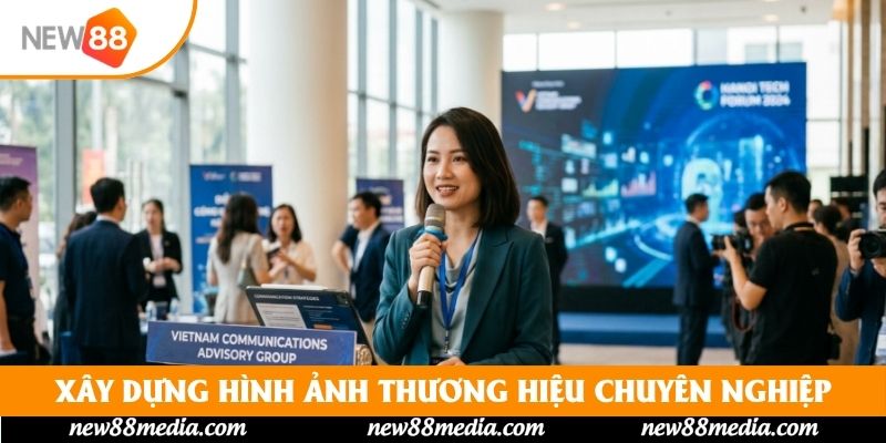 Xây dựng hình ảnh thương hiệu chuyên nghiệp